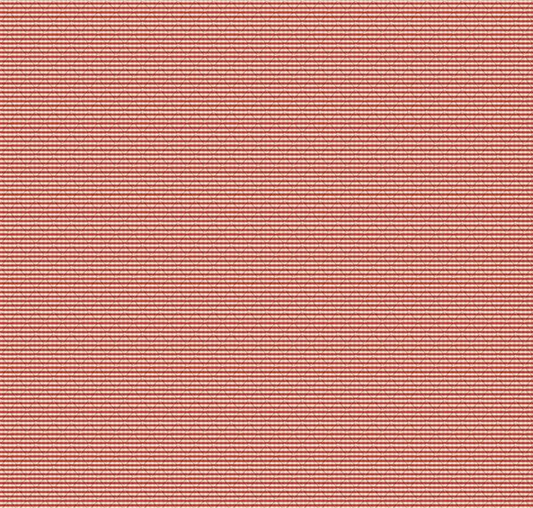 Stitcher's Flannel Railroad Stripe Red Yardage