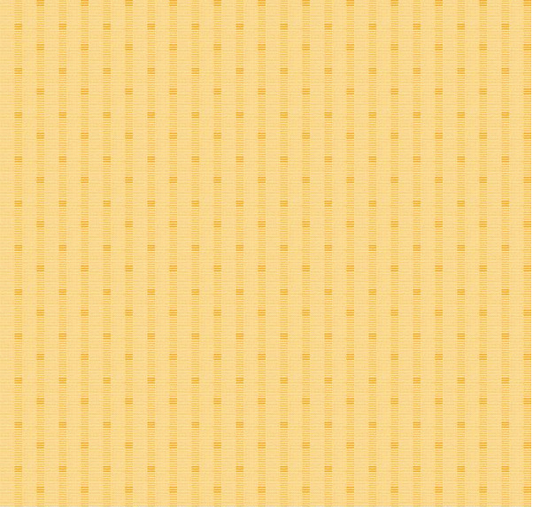 Stitcher's Flannel Shadow Stripe Yellow Yardage