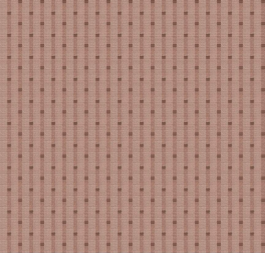 Stitcher's Flannel Shadow Stripe Brown Yardage