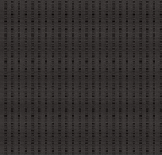 Stitcher's Flannel - Shadow Stripe - Black - Yardage