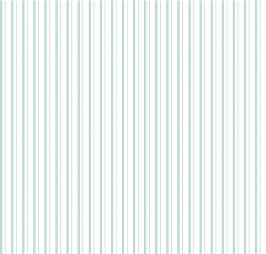 Take Heart Stripe Aqua Yardage