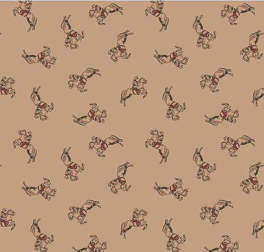 Cowboys Cowboy Tea Dye Yardage