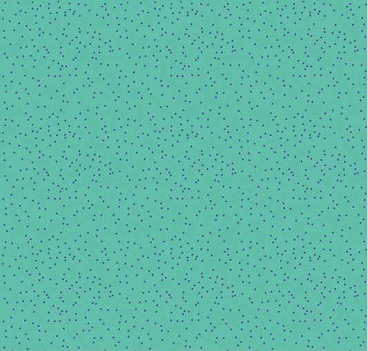 Botanic Blast Dots Vivid Yardage