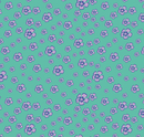 Botanic Blast Blossoms Vivid Yardage