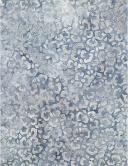 Starlight Cheetah Prints Blue Yardage