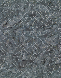 Starlight Circle Dots Grey/Cream Yardage