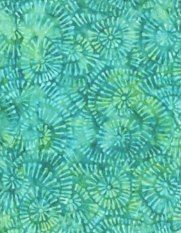 Sea Stars Pins & Needles Green Yardage