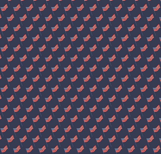 Stars and Stripes Forever Flags Navy