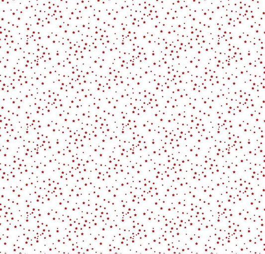 Stars and Stripes Forever Stars White