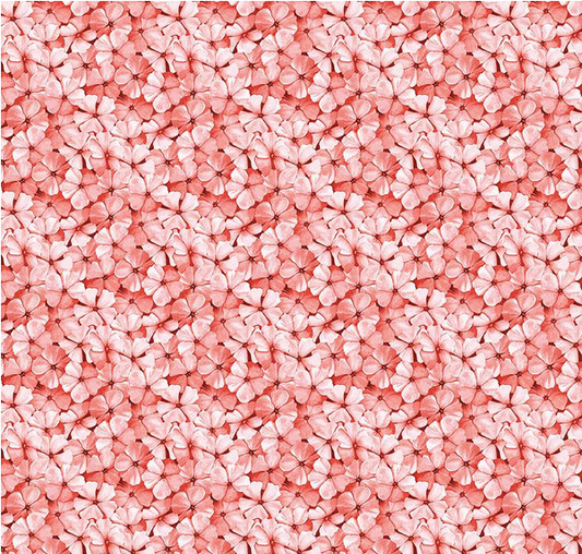 Sewing Seeds III Phlox Petals Pink