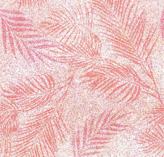 Expressions Batiks Toes in the Sand Soft Coral