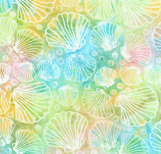 Expressions Batiks Toes in the Sand Powdered Pastels