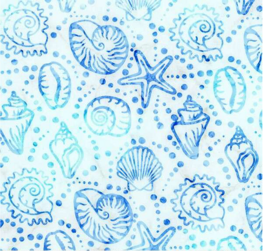 Expressions Batiks Toes in the Sand Wisp