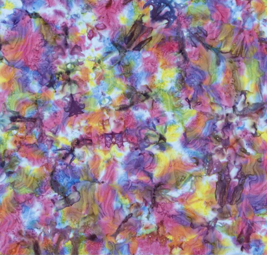 Expressions Batiks Elementals Color Play Mottled City Lights