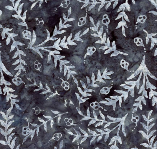 Expressions Batiks Sassy and Tweet Charcoal