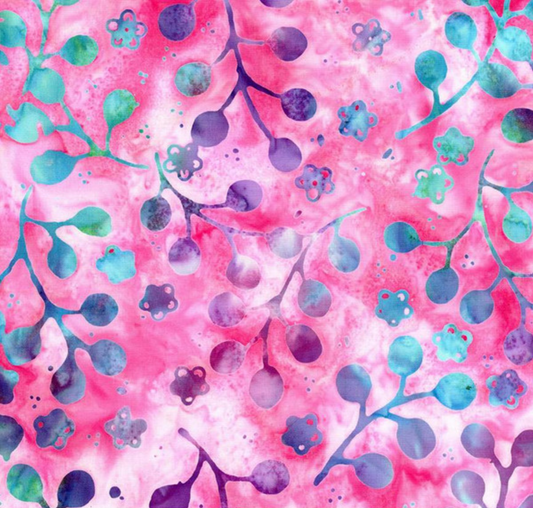 Expressions Batiks Sassy and Tweet Prismatic Bliss