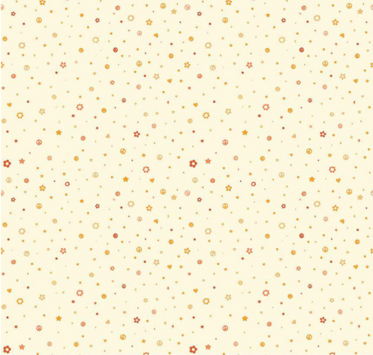 Besties Beads Vanilla Yardage