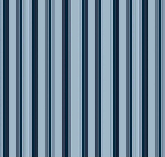 Freedom Garden Stripes Sky Yardage