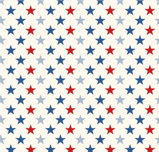 Freedom Garden Stars Multi Yardage