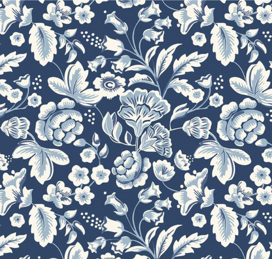 Freedom Garden Main Red Yardage