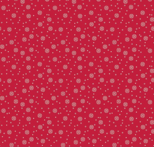 Red Delicious Cherry Soda Red Yardage