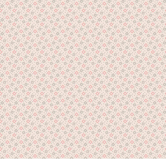 Piece & Plenty Planting Coral Yardage