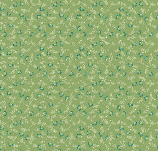Piece & Plenty Vine Basil Yardage