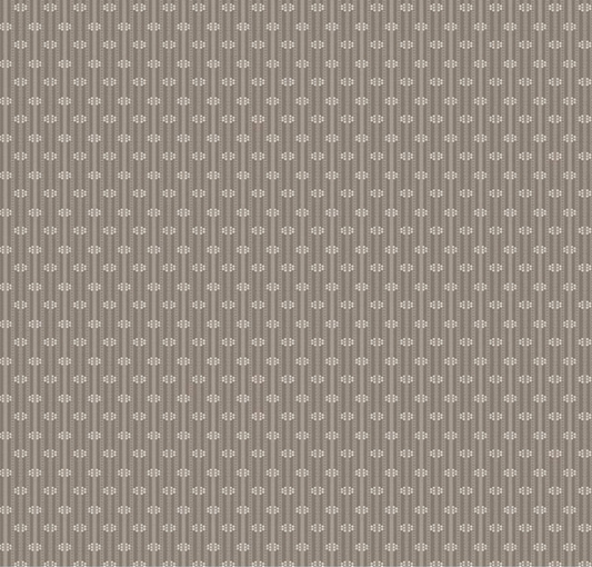 Piece & Plenty Stripe Pebble Yardage