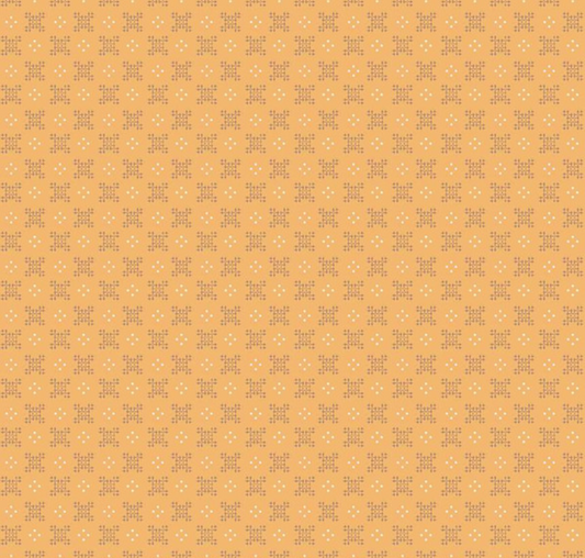 Piece & Plenty Stitching Marigold Yardage