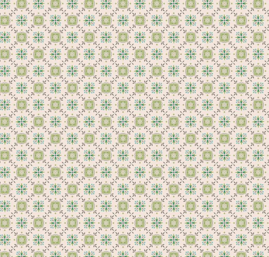 Piece & Plenty Herbs Lettuce Yardage