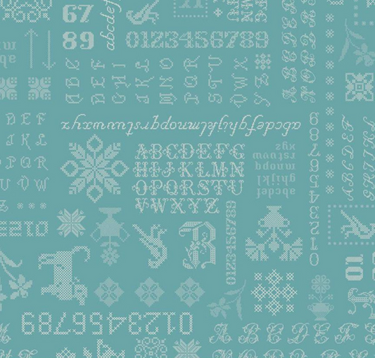 Piece & Plenty Sampler Raindrop Yardage