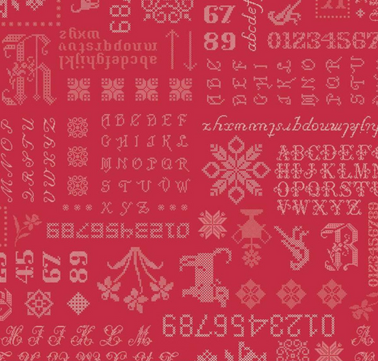 Piece & Plenty Sampler Berry Yardage