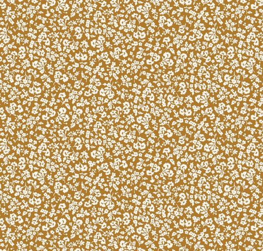 Liberty Denim Florals Dainty Meadow A Yardage