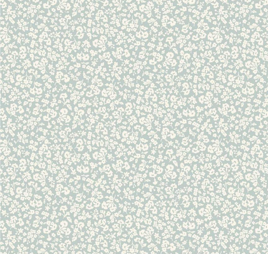 Liberty Denim Florals Dainty Meadow C Yardage