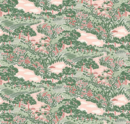Botanist's Walk Botanist's Sketch B Yardage