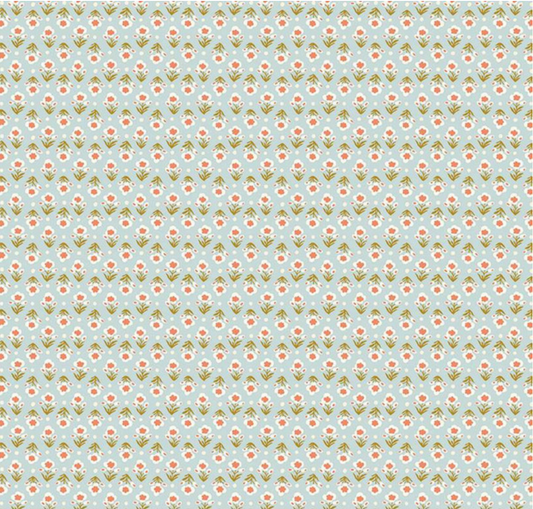 Botanist's Walk Posy Breeze B Yardage