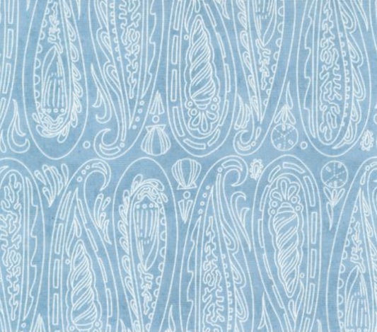 Serena Shores Paisley Breeze Yardage