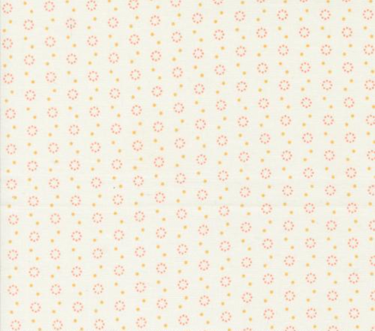 Portofino Polka Dots Cloud Yardage