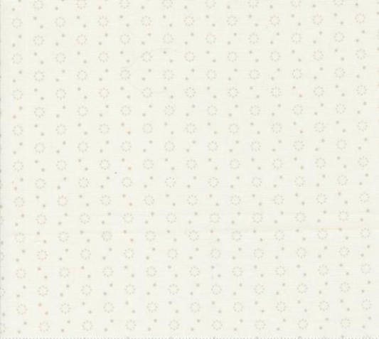 Portofino Polka Dots Cloud Cobblestones Yardage