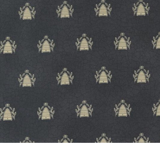 Bloom And Grow Bee Hives Black Yardage