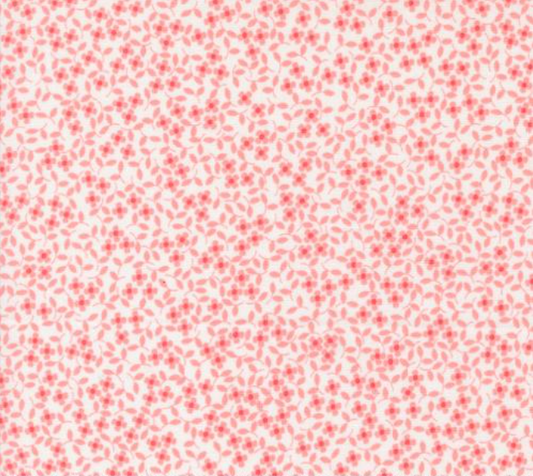 Cali Co Ditsy Cloud Pink Yardage