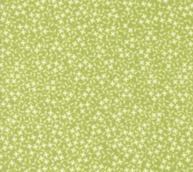 Cali Co Ditsy Pistachio Yardage