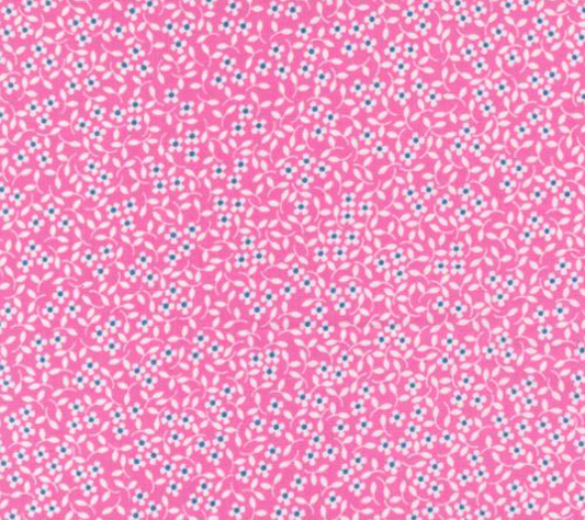 Cali Co Ditsy Carnation Yardage