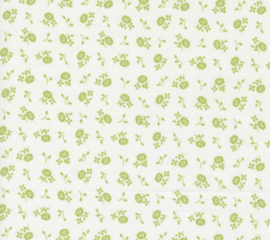 Cali Co Cameo Ditsy Cloud Pistachio Yardage