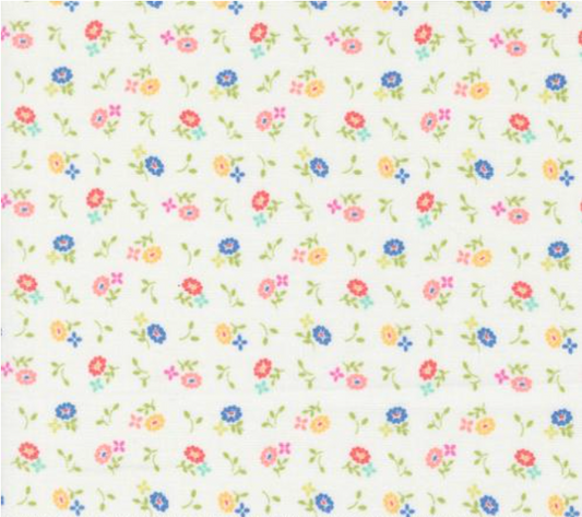 Cali Co Cameo Ditsy Cloud Multi Yardage