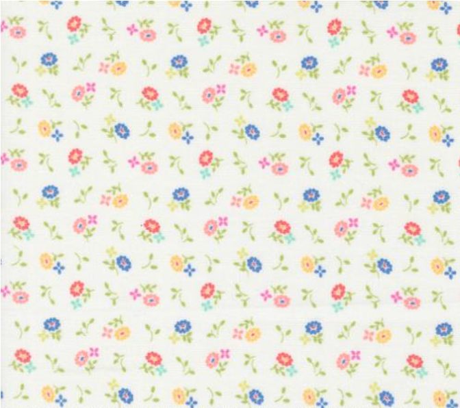 Cali Co Cameo Ditsy Cloud Multi Yardage