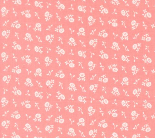 Cali Co Cameo Ditsy Pink Yardage