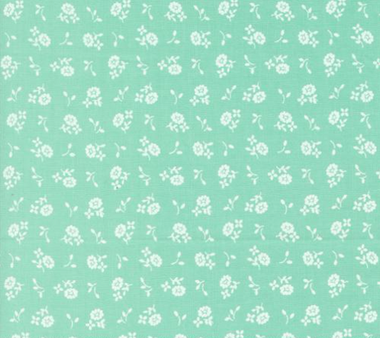 Cali Co Cameo Ditsy Sea Yardage