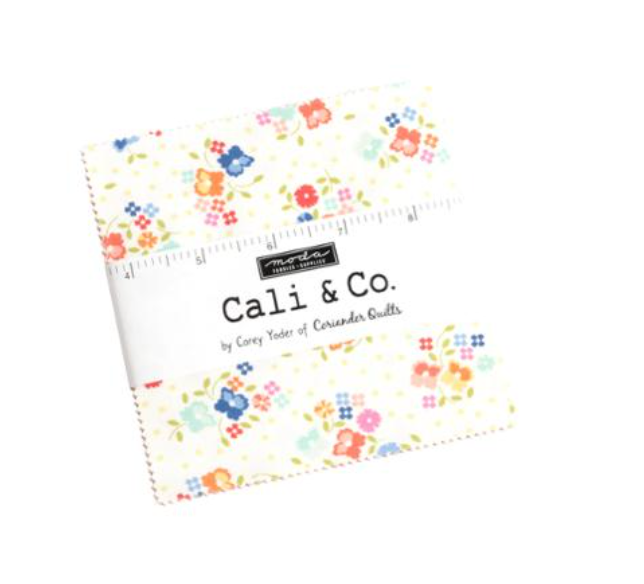 Cali Co Charm Pack