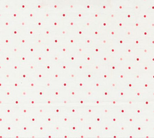 Love Blooms Magic Dots Love Yardage
